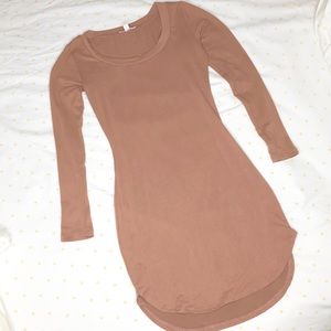 A’gaci Sexy Bodycon Dress Dusty Rose